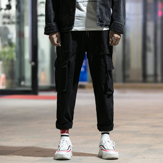 Overol de Pantalón Liso Casual - Image 7
