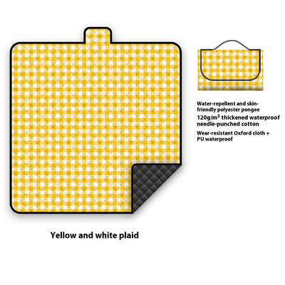 Tapete de Picnic Infantil Impermeable y Lavable a Máquina - Image 10