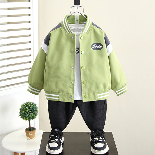Chaqueta Uniforme de Béisbol para Niño