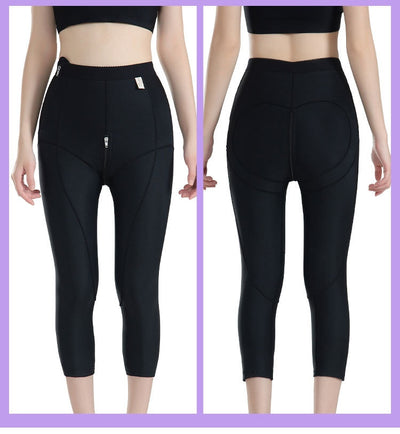 Pantalones Moldeadores de Compresión para Muslos con Succión Reductora - Image 9