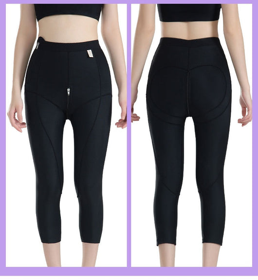Pantalones Moldeadores de Compresión para Muslos con Succión Reductora - Image 9