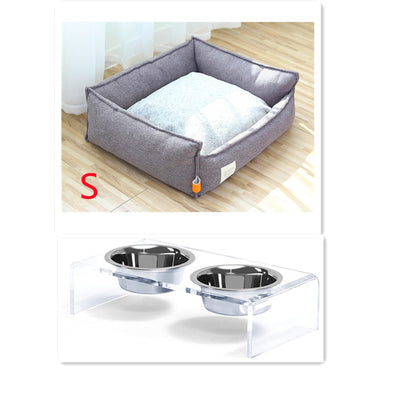 Comedero Elevado de Acrílico para Perros y Gatos - Image 14