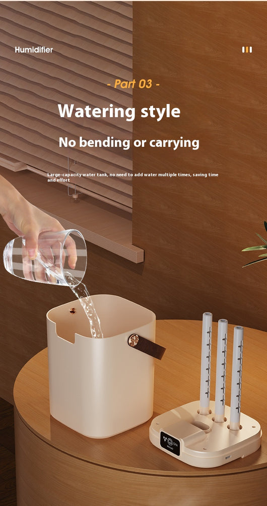 Humidificador de Gran Capacidad para Dormitorio - Purificador de Aire - Image 17