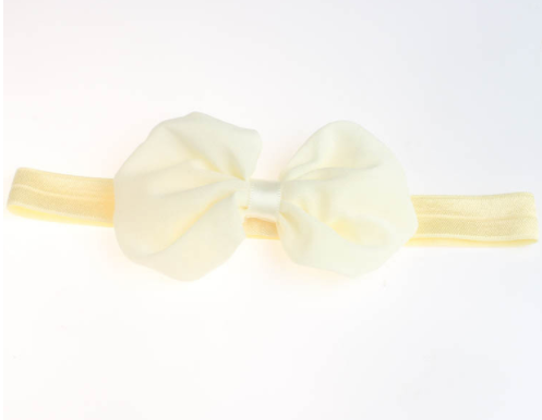 Diadema Infantil con Moño de Gasa Estilo Europeo y Americano - Image 24