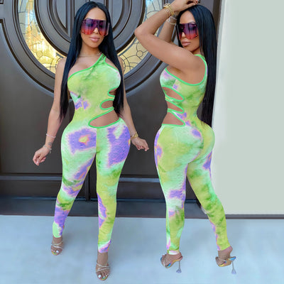 Jumpsuit Ajustado con Detalles Cutout para Mujer - Image 10
