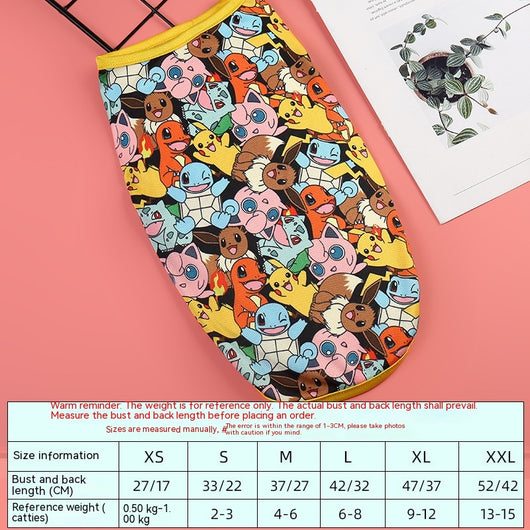 Chaleco Transpirable Estampado para Perros Pequeños - Image 16