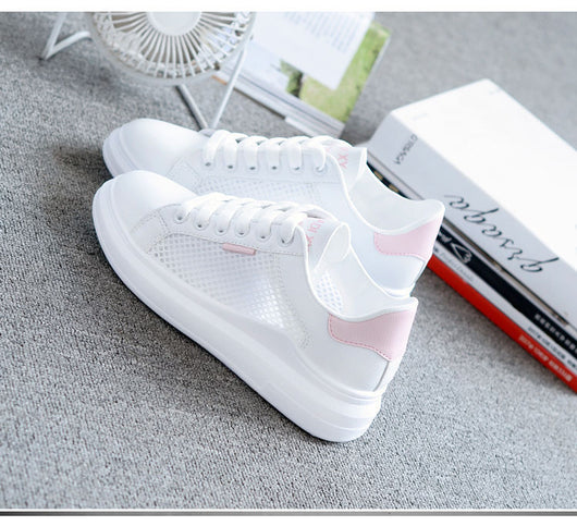 Tenis Deportivos Mujer Malla Transpirable Comodidad Total - Image 9