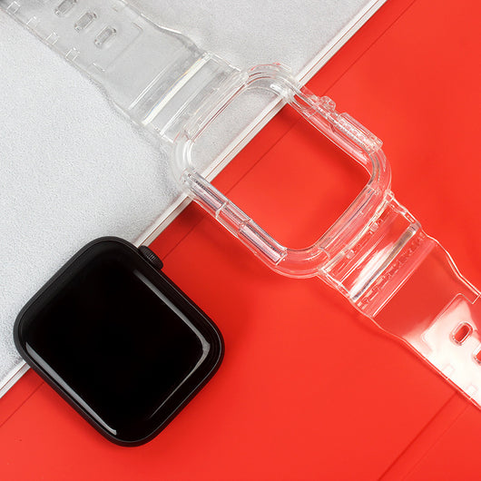 Pulsera Deportiva con Funda Transparente Integrada