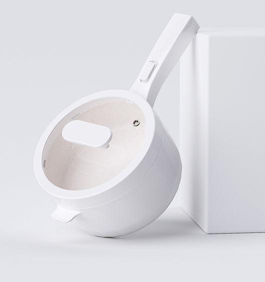 Olla Eléctrica Compacta para Dormitorio y Cocina Pequeña