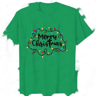 Playera Navideña para Hombre con Diseño de Luces LED - Image 11