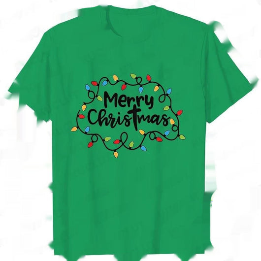 Playera Navideña para Hombre con Diseño de Luces LED - Image 11