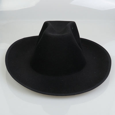 Sombrero Vaquero Occidental de Lana Premium con Ala Ancha - Image 9
