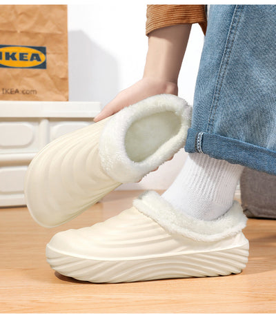 Zapatos Cálidos Impermeables Antilodo para Hombre y Mujer - Image 8