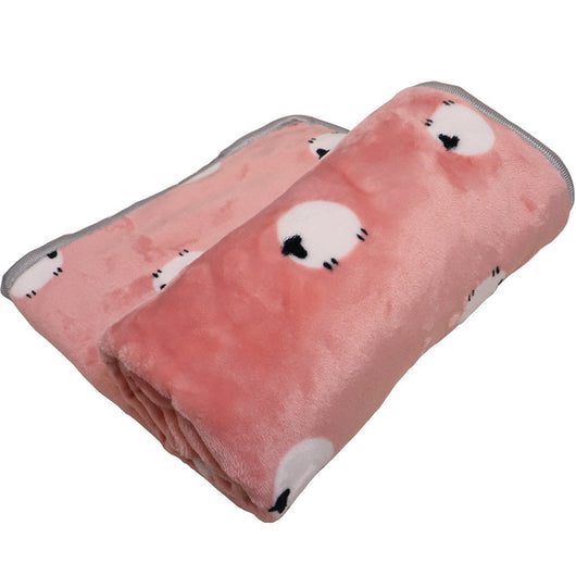 Manta Térmica para Mascotas con Estampado Infantil Coral - Image 7