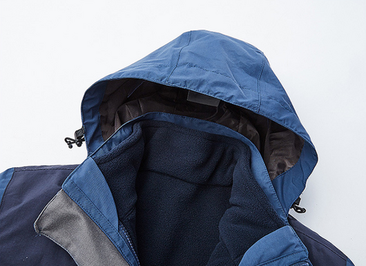 Chaqueta de Esquí para Hombre Impermeable Térmica Softshell Resistente al Viento - Image 41