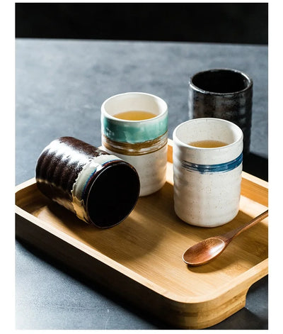 Taza de Té Japonesa Artesanal - Diseño Creativo - Image 16