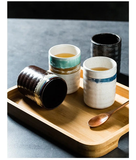 Taza de Té Japonesa Artesanal - Diseño Creativo - Image 16