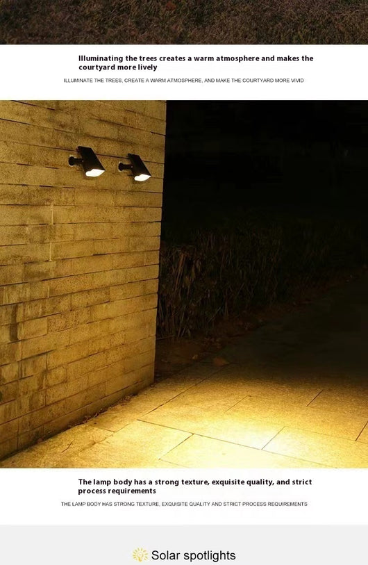 Focos Solares LED para Jardín y Césped - Image 21