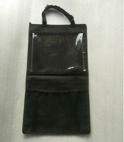 Organizador de Asiento Trasero para Auto - Bolsa Multifuncional Compatible con iPad y Apple - Image 8