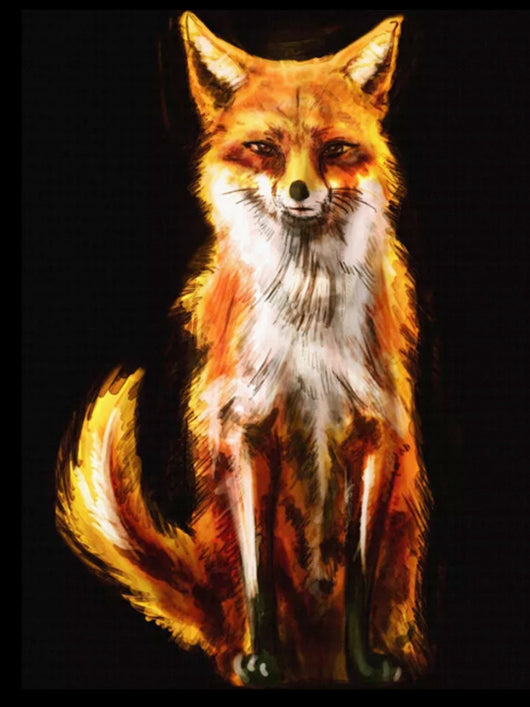 Pintura de Diamantes 5D Fox's - Image 2