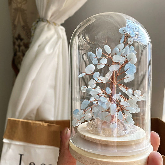 Lámpara de Cristal Árbol de Deseos Luminoso - Image 8