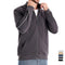 Sudadera Deportiva con Cuello Alto y Cierre