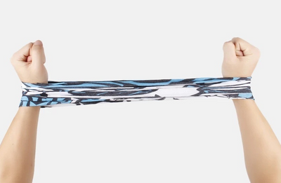 Pañuelo Máscara Protectora Ice Silk para Exteriores - Image 10