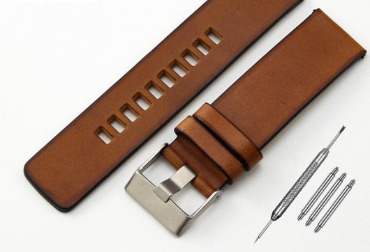 Correa de Reloj de Cuero Retro para Hombre - Image 11