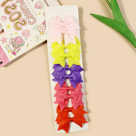 Accesorios para el Cabello Infantil - Moños y Broches Decorativos - Image 19