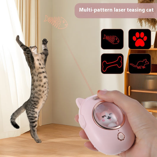 Cepillo Multifuncional para Gatos con Láser Interactivo - Image 3