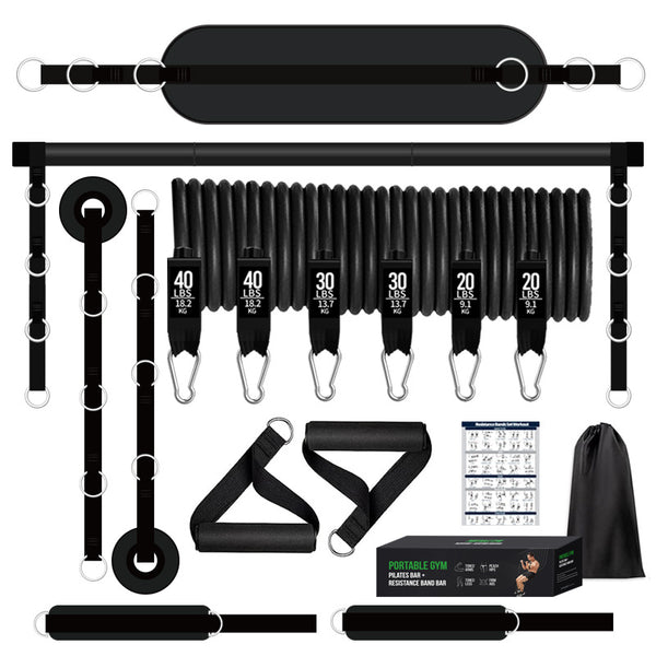 Kit Completo de Rehabilitación con Bandas Elásticas - Image 3