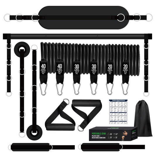 Kit Completo de Rehabilitación con Bandas Elásticas - Image 3