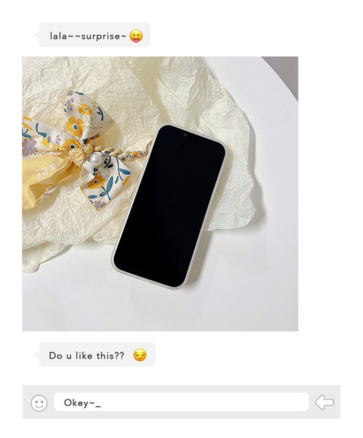 Funda para Celular Seda con Flores y Hojas Otoñales - Image 8