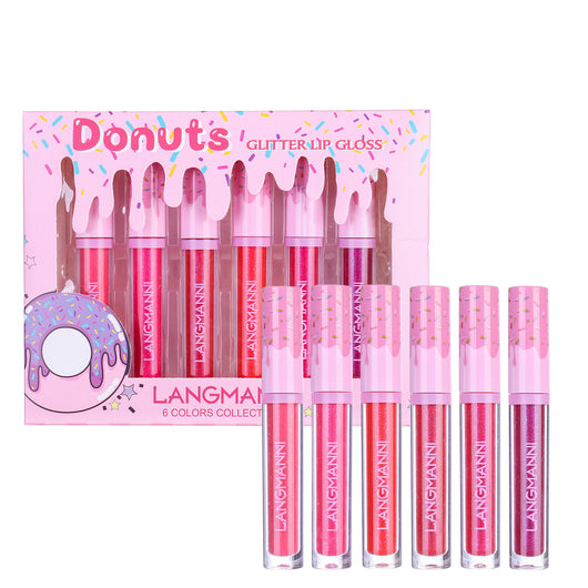 Set de 6 Brillos Labiales de Alto Brillo con Diamantes - Image 9