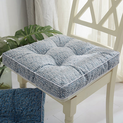Cojín Cuadrado Acolchado para Silla de Comedor - Comodidad y Estilo