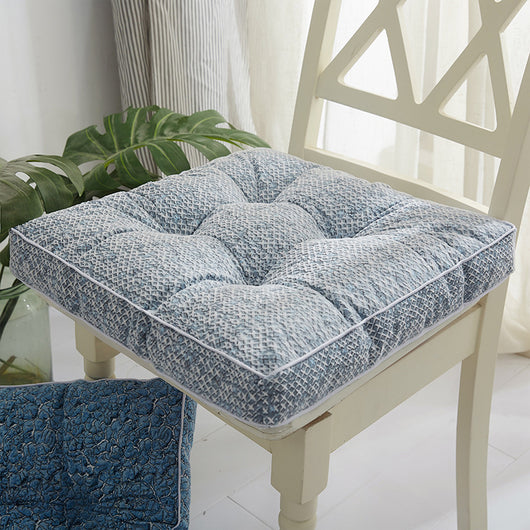 Cojín Cuadrado Acolchado para Silla de Comedor - Comodidad y Estilo