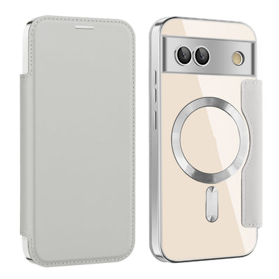 Funda de Cuero para Celular con Cierre Magnético y Tarjetero - Image 15
