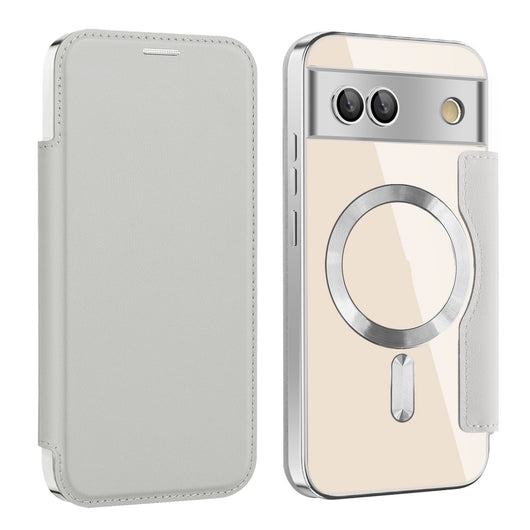 Funda de Cuero para Celular con Cierre Magnético y Tarjetero - Image 15