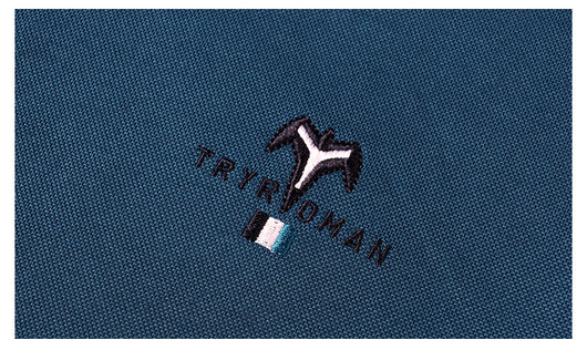 Camisa Manga Larga de Algodón con Solapa para Hombre - Diseño Monocromático - Image 13