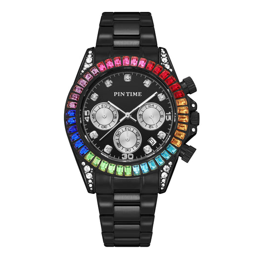 Reloj de Acero Inoxidable Unisex - Elegancia y Durabilidad - Image 4