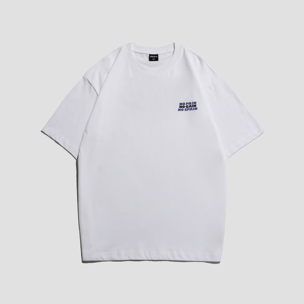 Playera de Algodón con Estampado de Letras - Comodidad de Verano para Hombre - Image 5