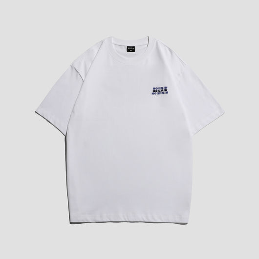 Playera de Algodón con Estampado de Letras - Comodidad de Verano para Hombre - Image 5
