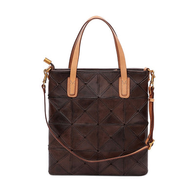 Bolso Tote de Cuero Premium con Correa de Hombro Ajustable - Image 4