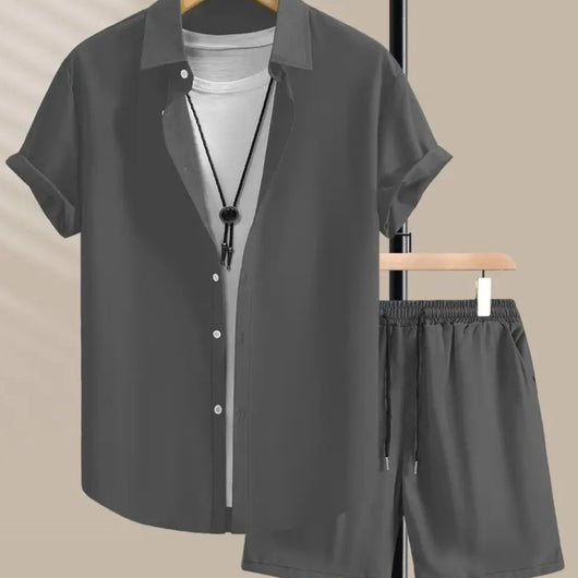 Camisa Casual Versátil - Estilo Simple y Moderno