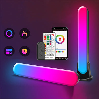 Luz Ambiental RGB Inteligente con Sensor de Música y Bluetooth - Image 2