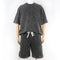 Conjunto de Camiseta y Shorts de Algodón Puro para Ejercicio y Casual