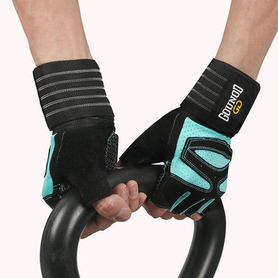 Guantes de Ejercicio Alargados Transpirables y Cómodos - Image 25