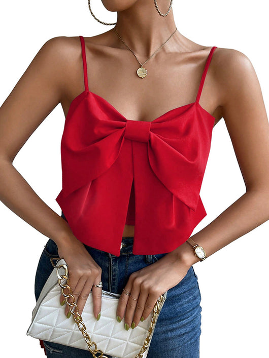 Blusa Femenina con Cobertura Abdominal y Detalle de Moño - Image 15