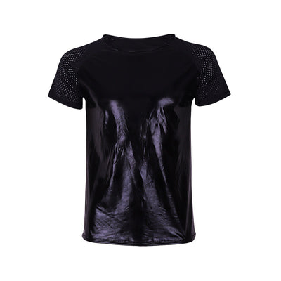 Playera Bronceada de Manga Corta para Hombre - Image 5