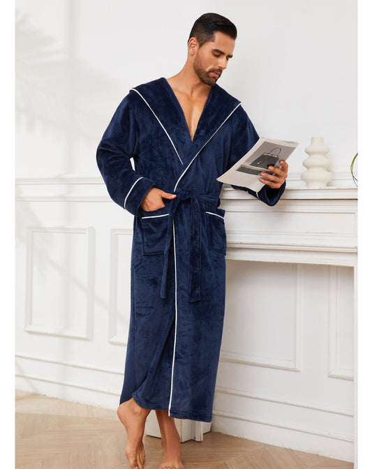 Bata Pijama de Franela para Hombre y Mujer - Image 13